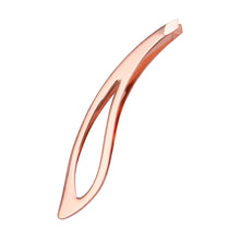 Load image into Gallery viewer, Stainless Steel Tweezers Angled Eyebrow Clip Repair Eyebrow Clip Angled Hair Removal Clip Makeup Tools
