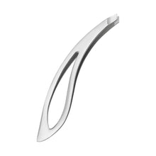 Load image into Gallery viewer, Stainless Steel Tweezers Angled Eyebrow Clip Repair Eyebrow Clip Angled Hair Removal Clip Makeup Tools
