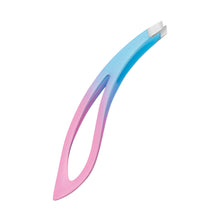 Load image into Gallery viewer, Stainless Steel Tweezers Angled Eyebrow Clip Repair Eyebrow Clip Angled Hair Removal Clip Makeup Tools
