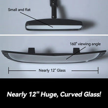Load image into Gallery viewer, Car Auto Assisting Mirror Accessories Angle Panoramic Anti-glare Rear View Mirror Large Vision Baby Rearview
