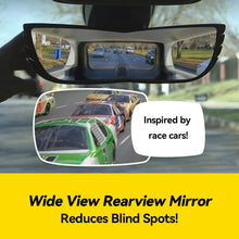 Load image into Gallery viewer, Car Auto Assisting Mirror Accessories Angle Panoramic Anti-glare Rear View Mirror Large Vision Baby Rearview
