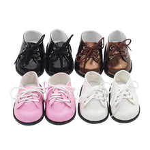 Load image into Gallery viewer, For Large Size LABUBU Leather Shoes Suitable for 40cm Cotton Dolls Shoes Boots Toys Casual Sports Shoes Dolls Accessories DIY Doll Toys
