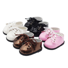 Load image into Gallery viewer, For Large Size LABUBU Leather Shoes Suitable for 40cm Cotton Dolls Shoes Boots Toys Casual Sports Shoes Dolls Accessories DIY Doll Toys
