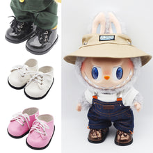 Load image into Gallery viewer, For Large Size LABUBU Leather Shoes Suitable for 40cm Cotton Dolls Shoes Boots Toys Casual Sports Shoes Dolls Accessories DIY Doll Toys
