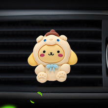 Load image into Gallery viewer, Kuromi Cinnamoroll Creative Car Air Outlet Fragrance Aromatherapy Ornament Perfume Diffuser Clip Decoration Accessories
