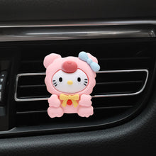 Load image into Gallery viewer, Kuromi Cinnamoroll Creative Car Air Outlet Fragrance Aromatherapy Ornament Perfume Diffuser Clip Decoration Accessories
