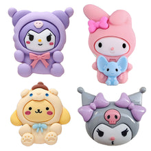 Load image into Gallery viewer, Kuromi Cinnamoroll Creative Car Air Outlet Fragrance Aromatherapy Ornament Perfume Diffuser Clip Decoration Accessories
