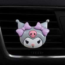 Load image into Gallery viewer, Kuromi Cinnamoroll Creative Car Air Outlet Fragrance Aromatherapy Ornament Perfume Diffuser Clip Decoration Accessories
