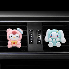 Load image into Gallery viewer, Kuromi Cinnamoroll Creative Car Air Outlet Fragrance Aromatherapy Ornament Perfume Diffuser Clip Decoration Accessories

