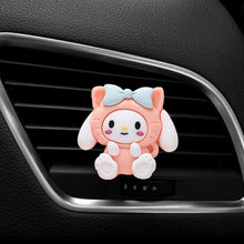 Load image into Gallery viewer, Kuromi Cinnamoroll Creative Car Air Outlet Fragrance Aromatherapy Ornament Perfume Diffuser Clip Decoration Accessories
