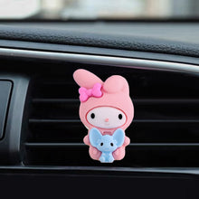 Load image into Gallery viewer, Kuromi Cinnamoroll Creative Car Air Outlet Fragrance Aromatherapy Ornament Perfume Diffuser Clip Decoration Accessories
