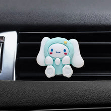 Load image into Gallery viewer, Kuromi Cinnamoroll Creative Car Air Outlet Fragrance Aromatherapy Ornament Perfume Diffuser Clip Decoration Accessories

