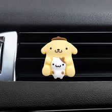 Load image into Gallery viewer, Kuromi Cinnamoroll Creative Car Air Outlet Fragrance Aromatherapy Ornament Perfume Diffuser Clip Decoration Accessories
