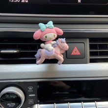 Load image into Gallery viewer, Kuromi Cinnamoroll Creative Car Air Outlet Fragrance Aromatherapy Ornament Perfume Diffuser Clip Decoration Accessories
