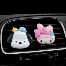 Load image into Gallery viewer, Kuromi Cinnamoroll Creative Car Air Outlet Fragrance Aromatherapy Ornament Perfume Diffuser Clip Decoration Accessories
