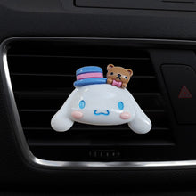 Load image into Gallery viewer, Kuromi Cinnamoroll Creative Car Air Outlet Fragrance Aromatherapy Ornament Perfume Diffuser Clip Decoration Accessories
