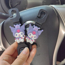 Load image into Gallery viewer, 2Pcs Car Seat Headrest Hooks Storage Hanger Back Seat Organizer Holder Auto Interior Accessories Hook Kuromi Cinnamoroll HelloKitty Mickey Minnie
