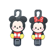 Load image into Gallery viewer, 2Pcs Car Seat Headrest Hooks Storage Hanger Back Seat Organizer Holder Auto Interior Accessories Hook Kuromi Cinnamoroll HelloKitty Mickey Minnie
