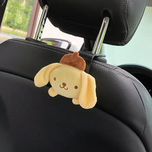Load image into Gallery viewer, 1PC Car Back Seat Headrest Hooks Storage Hanger Organizer Holder Auto Interior Accessories Hook Kuromi Cinnamoroll Mickey Minnie
