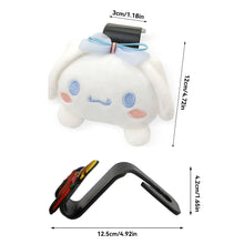 Load image into Gallery viewer, 1PC Car Back Seat Headrest Hooks Storage Hanger Organizer Holder Auto Interior Accessories Hook Kuromi Cinnamoroll Mickey Minnie
