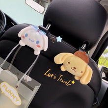 Load image into Gallery viewer, 1PC Car Back Seat Headrest Hooks Storage Hanger Organizer Holder Auto Interior Accessories Hook Kuromi Cinnamoroll Mickey Minnie
