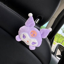 Load image into Gallery viewer, 1PC Car Back Seat Headrest Hooks Storage Hanger Organizer Holder Auto Interior Accessories Hook Kuromi Cinnamoroll Mickey Minnie

