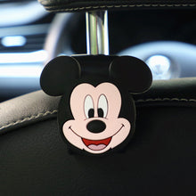 Load image into Gallery viewer, 1PC Car Back Seat Headrest Hooks Storage Hanger Organizer Holder Auto Interior Accessories Hook Kuromi Cinnamoroll Mickey Minnie
