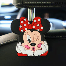 Load image into Gallery viewer, 1PC Car Back Seat Headrest Hooks Storage Hanger Organizer Holder Auto Interior Accessories Hook Kuromi Cinnamoroll Mickey Minnie
