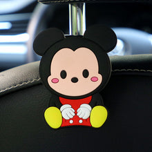 Load image into Gallery viewer, 1PC Car Back Seat Headrest Hooks Storage Hanger Organizer Holder Auto Interior Accessories Hook Kuromi Cinnamoroll Mickey Minnie
