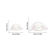Load image into Gallery viewer, Cartoon Cinnamoroll Car Headrest Neck Safety Cushion Chair Neck Support Waist Pillow Headrest Seat Belt Cover Car Accessories Decoration
