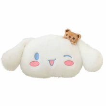 Load image into Gallery viewer, Cartoon Cinnamoroll Car Headrest Neck Safety Cushion Chair Neck Support Waist Pillow Headrest Seat Belt Cover Car Accessories Decoration
