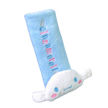 Load image into Gallery viewer, Cartoon Cinnamoroll Car Headrest Neck Safety Cushion Chair Neck Support Waist Pillow Headrest Seat Belt Cover Car Accessories Decoration
