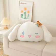 Load image into Gallery viewer, Cartoon Cinnamoroll Car Headrest Neck Safety Cushion Chair Neck Support Waist Pillow Headrest Seat Belt Cover Car Accessories Decoration

