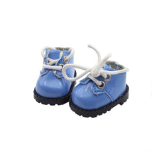 Load image into Gallery viewer, For LABUBU Leather Shoes Suitable for 17cm Cotton Dolls Shoes Boots Toys Casual Sports Shoes Dolls Accessories DIY Doll Toys
