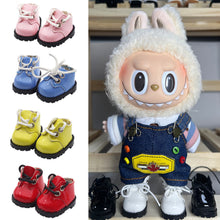 Load image into Gallery viewer, For LABUBU Leather Shoes Suitable for 17cm Cotton Dolls Shoes Boots Toys Casual Sports Shoes Dolls Accessories DIY Doll Toys
