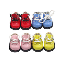 Load image into Gallery viewer, For LABUBU Leather Shoes Suitable for 17cm Cotton Dolls Shoes Boots Toys Casual Sports Shoes Dolls Accessories DIY Doll Toys
