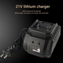 Load image into Gallery viewer, Battery Charger Replacement For Makita Model 21V Li-ion BL1415 BL1420 BL1815 BL1830 BL1840 BL1860 Electric Drill Grinder
