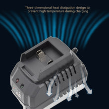 Load image into Gallery viewer, Battery Charger Replacement For Makita Model 21V Li-ion BL1415 BL1420 BL1815 BL1830 BL1840 BL1860 Electric Drill Grinder
