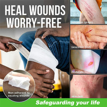 Load image into Gallery viewer, 10rolls 7.5cm x 4.5m Cotton PBT Elastic Bandage Medical Supply Conforming First Aid Gauze For Wound Dressing Emergency Care
