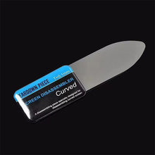 Load image into Gallery viewer, 1pc Steel Metal Mobile Phone Curved LCD Screen Spudger Opening Pry Card Tools Ultra Thin Flexible Mobile Phone Disassemble Tool
