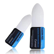 Load image into Gallery viewer, 1pc Steel Metal Mobile Phone Curved LCD Screen Spudger Opening Pry Card Tools Ultra Thin Flexible Mobile Phone Disassemble Tool
