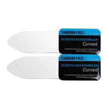 Load image into Gallery viewer, 1pc Steel Metal Mobile Phone Curved LCD Screen Spudger Opening Pry Card Tools Ultra Thin Flexible Mobile Phone Disassemble Tool
