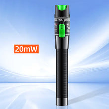 Load image into Gallery viewer, Fiber Optic Cable Tester Pen 1/10/20/30/50/100mw Visual Fault Locator SC/FC/ST 2.5mm Interface VFL 1-100Km Range
