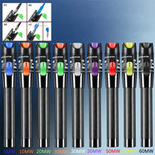 Load image into Gallery viewer, Fiber Optic Cable Tester Pen 1/10/20/30/50/100mw Visual Fault Locator SC/FC/ST 2.5mm Interface VFL 1-100Km Range
