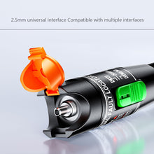 Load image into Gallery viewer, Fiber Optic Cable Tester Pen 1/10/20/30/50/100mw Visual Fault Locator SC/FC/ST 2.5mm Interface VFL 1-100Km Range
