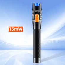 Load image into Gallery viewer, Fiber Optic Cable Tester Pen 1/10/20/30/50/100mw Visual Fault Locator SC/FC/ST 2.5mm Interface VFL 1-100Km Range
