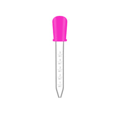 Load image into Gallery viewer, 10Pcs/Set 5ml Silicone Plastic Pipette School Lab Experiment Supplies Dropper Feeding Medicine Liquid Eye Ear Pipette Dropper
