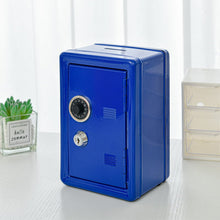 Load image into Gallery viewer, Household Insurance Box Vertical Mini Metal Safe Car Safe Key Insurance Cabinet Desktop Decoration Piggy Bank
