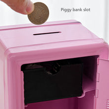 Load image into Gallery viewer, Household Insurance Box Vertical Mini Metal Safe Car Safe Key Insurance Cabinet Desktop Decoration Piggy Bank
