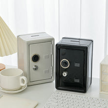 Load image into Gallery viewer, Household Insurance Box Vertical Mini Metal Safe Car Safe Key Insurance Cabinet Desktop Decoration Piggy Bank
